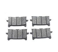 LOPART Motorcycle For Honda CBR650R CB650R ABS 2019 2020 2021 Front Rear Brake Pads Accessories (Color : 2 pair front)