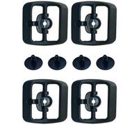 Lopau Replacement Buckle for Arizona Essentials Slide-On Sandal, Double Strap Clasp Repair for EVA Open-Back Clog Men and Women