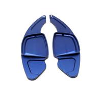 LOPBVXCY Car Steering Wheel Paddle Shift Extension Shifters 2pcs for Audi 2020 2021 A1 A3 A4 A8 S8 D5 A6 S6 C8 A7 S7 C8 Aluminum Alloy Paddle Shifter Extensions Trim