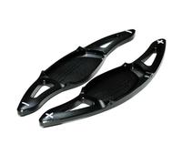LOPBVXCY Car Steering Wheel Paddle Shift Extension Shifters 2pcs For Audi R8 2016 2017 2018 RS3 2017 2018 TT RS 2016 2017 2018 Aluminum Alloy Paddle Shifter Extensions Trim