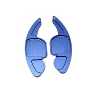 LOPBVXCY Car Steering Wheel Paddle Shift Extension Shifters 2pcs for Audi TT TTS MK2 8J A5 S5 Coupe A4 B8 A3 8P S3 Q5 A8 R8 Aluminum Alloy Paddle Shifter Extensions Trim