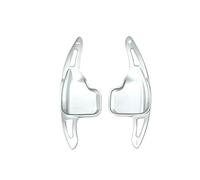 LOPBVXCY Car Steering Wheel Paddle Shift Extension Shifters 2pcs for BMW 1 2 3 4 5 6 7 X1 X4 X5 X6 Series 2013-2019 Aluminum Alloy Paddle Shifter Extensions Trim
