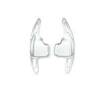 LOPBVXCY Car Steering Wheel Paddle Shift Extension Shifters 2pcs for BMW F30 F31 F32 F10 F20 F15 F16 X1 X3 X4 X5 X6 1 2 3 4 5 6 7 Aluminum Alloy Paddle Shifter Extensions Trim