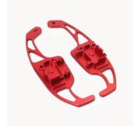 LOPBVXCY Car Steering Wheel Paddle Shift Extension Shifters 2pcs for Golf 5 6 MK5 MK6 for Jetta Passat Polo Beetle Aluminum Alloy Paddle Shifter Extensions Trim