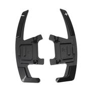 LOPBVXCY Car Steering Wheel Paddle Shift Extension Shifters 2pcs for Golf 7 GTI R GTD GTE MK7 2014-2019 Aluminum Alloy Paddle Shifter Extensions Trim