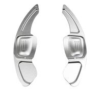 LOPBVXCY Car Steering Wheel Paddle Shift Extension Shifters 2pcs for Golf 7 MK7 Golf 8 MK8 Rline GTI R 2013-2022 Aluminum Alloy Paddle Shifter Extensions Trim