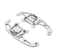 LOPBVXCY Car Steering Wheel Paddle Shift Extension Shifters 2pcs for Golf GTI R GTD GTE MK7 7 Polo GTI for Scirocco Tiguan Rline Passat T-ROC Aluminum Alloy Paddle Shifter Extensions Trim