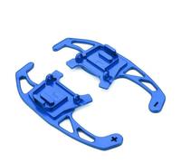LOPBVXCY Car Steering Wheel Paddle Shift Extension Shifters 2pcs for Golf GTI R GTD GTE MK7 7 Polo GTI for Scirocco Tiguan Rline Passat T-ROC Aluminum Alloy Paddle Shifter Extensions Trim