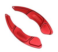 LOPBVXCY Car Steering Wheel Paddle Shift Extension Shifters 2pcs For Golf Polo GTI R Rline MK7 MK7.5 Aluminum Alloy Paddle Shifter Extensions Trim