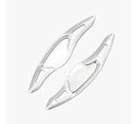 LOPBVXCY Car Steering Wheel Paddle Shift Extension Shifters 2pcs for Honda City Fit HR-V Vezel 2015 2016 2017 2018 2019 Aluminum Alloy Paddle Shifter Extensions Trim