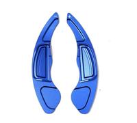 LOPBVXCY Car Steering Wheel Paddle Shift Extension Shifters 2pcs for Honda CRV Fit 2009-2013 Civic 2009-2011 City 2008 Aluminum Alloy Paddle Shifter Extensions Trim