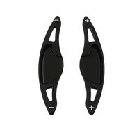 LOPBVXCY Car Steering Wheel Paddle Shift Extension Shifters 2pcs for Honda FIT Jazz Civic 2017 2018 HR-V 2015-2017 2018 Aluminum Alloy Paddle Shifter Extensions Trim