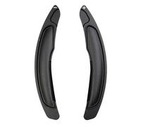LOPBVXCY Car Steering Wheel Paddle Shift Extension Shifters 2pcs for Mitsubishi ASX/Outlander/Lancer/Eclipse Cross/Lancer 2010-2020 Aluminum Alloy Paddle Shifter Extensions Trim