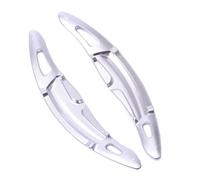 LOPBVXCY Car Steering Wheel Paddle Shift Extension Shifters 2pcs For Porsche 911 Spyder 918 Cayman 718 Panamera Macan Cayenne Aluminum Alloy Paddle Shifter Extensions Trim