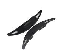 LOPBVXCY Car Steering Wheel Paddle Shift Extension Shifters 2pcs for Renault Clio 5 Captur 2 Arkana Zen Initiale Paris XM3 2020 Aluminum Alloy Paddle Shifter Extensions Trim