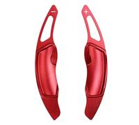 LOPBVXCY Car Steering Wheel Paddle Shift Extension Shifters 2pcs for Subaru Legacy WRX STI Forester Impreza XV Outback 2010-2017 Aluminum Alloy Paddle Shifter Extensions Trim