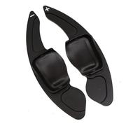 LOPBVXCY Car Steering Wheel Paddle Shift Extension Shifters 2pcs for Tiguan Golf 6 MK5 MK6 for Jetta GTI R20 R36 Aluminum Alloy Paddle Shifter Extensions Trim
