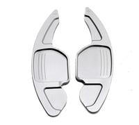 LOPBVXCY Car Steering Wheel Paddle Shifter Extension Shifters For Audi TT TTS MK2 8J A5 S5 Coupe A4 B8 A3 8P S3 Q5 A8 R8 Sportback Quattro Steering Wheel Gear Extend Accessories 2pcs