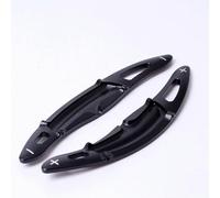 LOPBVXCY Car Steering Wheel Paddle Shifter Extension Shifters For Porsche Panamera Macan Cayenne Carrera 991 2014-2019 Steering Wheel Gear Extend Accessories 2pcs