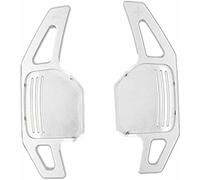LOPBVXCY Car Steering Wheel Shift Paddles Extension Shifter Sticker for Audi A3 S3 A4 S4 B8 A5 S5 A6 S6 A8 Q5 2014-2016 Q7 TT/TTS 2011-2014 Shift Extenders
