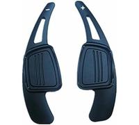 LOPBVXCY Car Steering Wheel Shift Paddles Extension Shifter Sticker for Audi A3 S3 A5 S5 2017 A4 B9 Q7 2016-2017 Shift Extenders