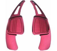 LOPBVXCY Car Steering Wheel Shift Paddles Extension Shifter Sticker for Audi A3 S3 A5 S5 2017 A4 B9 Q7 2016-2017 Shift Extenders