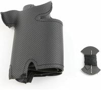 LOPBVXCY Fit For Hyundai i30 2012-2017 Elantra GT 2013-2017 Elantra Coupe 2013-2014 DIY Car Hand Sewn Steering Wheel Cover