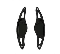 LOPBVXCY Steering Wheel Shift Extension Paddles For Honda HR-V WRV VEZEL STEP WGN CITY JAZZ FIT GK5 Civic Shuttle Shift Paddle Extension aluminium