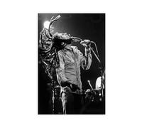LOPEEY Bob Marley Performing at The Roxy Theatre 1979 Canvas Poster Bedroom Decor Landscape Office Room Decor Gift 24x36inch(60x90cm)