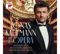 L'OPÉRA (DELUXE EDITION) - KAUFMANN,JONAS/DE BILLY,BERTRAND CD NEW