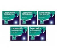 Loperamide Tablets, 30 Fast-Acting Capsules, 5x6 | Diarrhoea Relief, Quick Dissolve for Instant Relief, Travel-Friendly, Anti-Diarrhoea Medicine