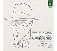 Lopes-Graca, Fernando - Lopes-Graca: Cancoes de Fernando Pessoa