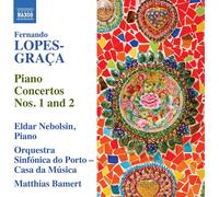 Eldar Nebolsin - Lopes-Graca: Piano Concertos Nos 1 And 2