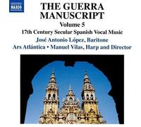 Lopez / Forst / Vilas - Guerra Manuscript 5 [New CD]