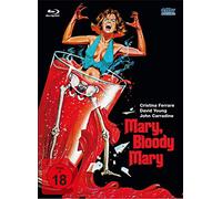 Mary, Bloody Mary - Juan Lopez Moctezuma - Blu-ray - Mediabook + DVD