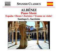 Lopez Sacristan - Albeniz: Piano Music Vol. 6