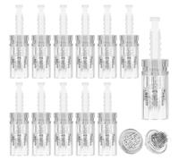 LOPHE 12 Pack Microneedling Cartridges Combo Set, 3pcs 12 Pin + 9pcs 36 Pin Bayonet Connector Replacement Heads for Microneedling Pen, Stainless Steel Needles for Face Scalp Beard Treatment