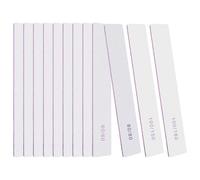 LOPHE 12PCS Professional Nail Files, Double Sided Mixing Grit Emery Boards for Nails, Nail Shaping Manicure Tools, Professional Nail File Set for Nail Styling, Salon, Home Use
