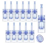 LOPHE 12Pin Microneedling Cartridges,12Pack Disposable Pen Tips
