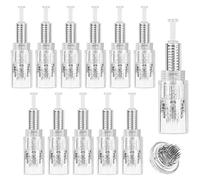 LOPHE 36 Pin Micro Needles, 12 Pcs Microneedling Cartridge Tip Replacement Head, Disposable Microneedle Replacement Needle for Skin Care