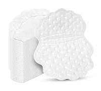 LOPHE 40Pcs Armpit Sweat Pads, Plum Blossom Shape Sweat Patches for Underarms Underarm Sweat Pads Invisible Unflavored & Ultra-Thin Sweat Pads Anti-sweat Disposable SweatPads for Women and Men
