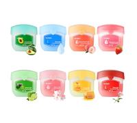 LOPHE 8 Pack Lip Balm Set, Multi-Flavor Moisturizing & Nourishing Lip Care for Dry Lips, Hydrating Day & Night Lip Balms for Women & Girls