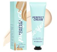 LOPHE Body Coverage Perfector, Leg Makeup Waterproof No Transfer Full Coverage Body Makeup Scar Tattoo Cover Up Cover Veins Concealer Light Concealing Foundation Cream for Bodies Face Make up