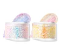 LOPHE Body Glitter Gel - 2 Pack Chunky Sparkle for Face & Body, Festival & Rave Glitter Makeup, Reflective Mermaid Cosmetic Glitter Gel for Lips, Hair, Nails,Skin