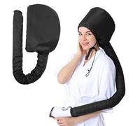 LOPHE Bonnet Hood Hair Dryer Attachment, Adjustable Portable Hair Dryer Cap for Speeds Up Drying Time at Home, Soft Hooded Dryers Hair Steamer for Home & Salon Hair Drying and Deep Conditioning Use