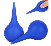 LOPHE Bulb Syringe for Ear Wax 30 ml 2-Pack, Reusable Ear Cleaning Kit for Safe Ear Wax Removal and Dust Cleaning,Vacuum Ear Wax Removal Suitable for Adults and Kids Blue