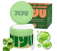 LOPHE Centella Face Exfoliator Pad, 100Pcs Exfoliating Hydrating Skin Care Toner Pads with Niacinamide & Glycerin, Niacinamide,Gentle Exfoliator Dark Spot Pads for All Skin Types, Vegan & Cruelty-Free