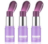 LOPHE Cream Blush Stick 3-Pack, pH-Activated Color Changing Multi-Use Tinted Blush Sticks for Cheeks, Lips & Eyes, Hydrating Long-Lasting Natural Glow Makeup