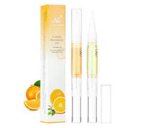 LOPHE Cuticle Oil Pens for Nail Care, 2PCS Natural Ingredients Nail Oil Pens, with Fruit Extract, Hydrating Cuticle Oil Pen to Prevent Nail Cracking and Dry, Repairing Cracked