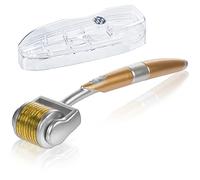 LOPHE Derma Roller, 0.5mm Microneedle Derma Roller for Men and Women, Professional Microneedling Derma Needling, Micro Needle Roller Facial Wrinkles Hair Loss Stretch Marks Hair Regrowth